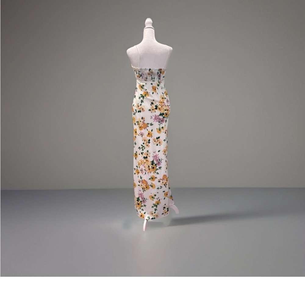 Princess Polly Floral Maxi Dress in Yellow and Pink - Picture 5 of 10